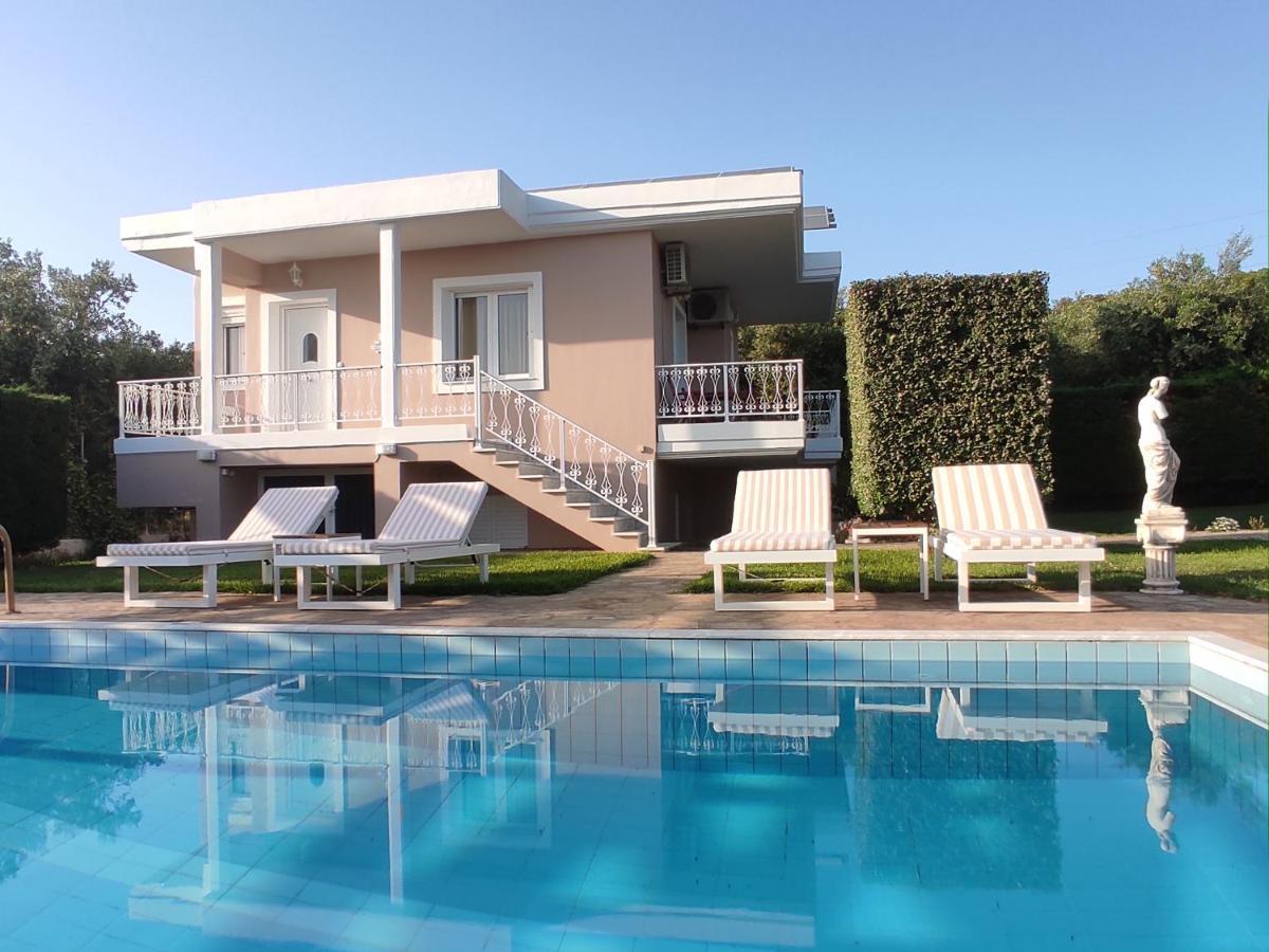 Villa Aphrodite Ríza Zewnętrze zdjęcie