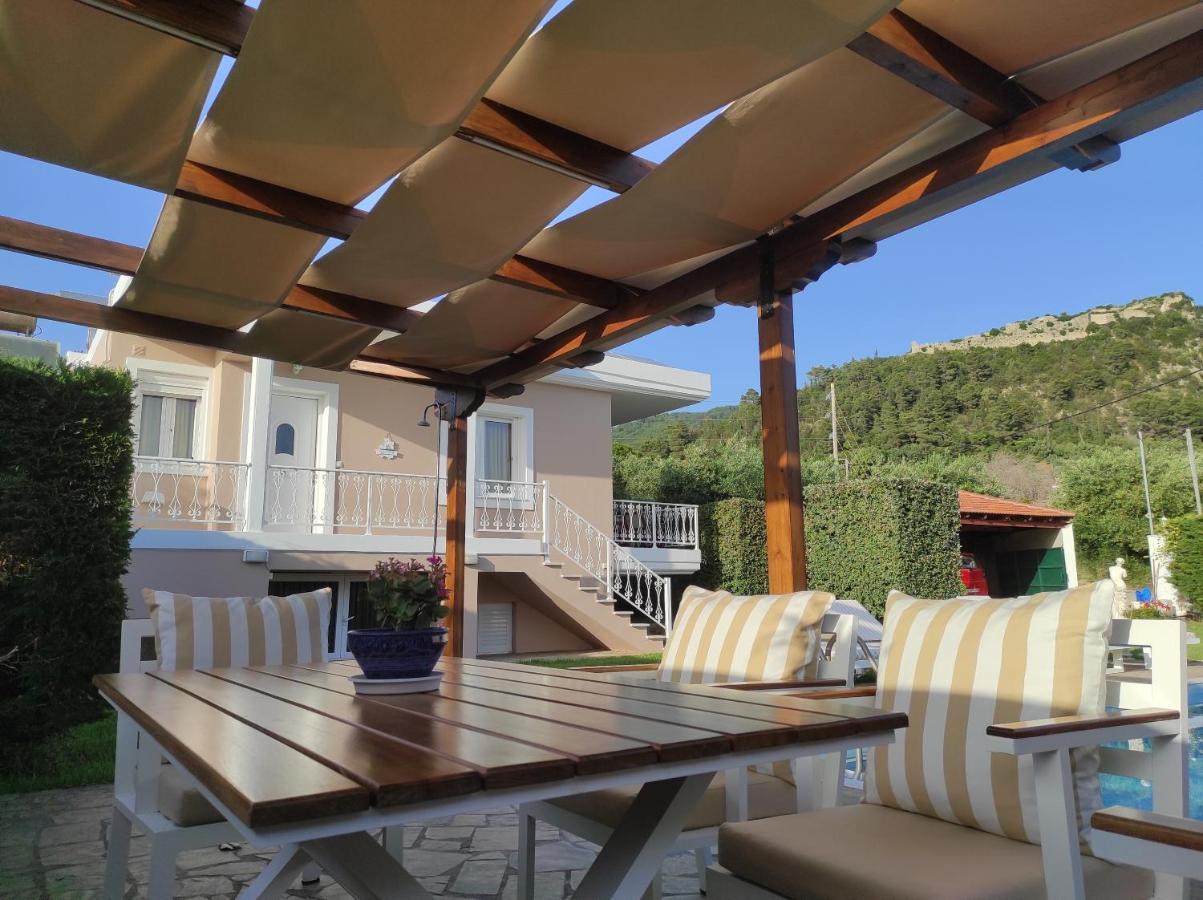 Villa Aphrodite Ríza Zewnętrze zdjęcie