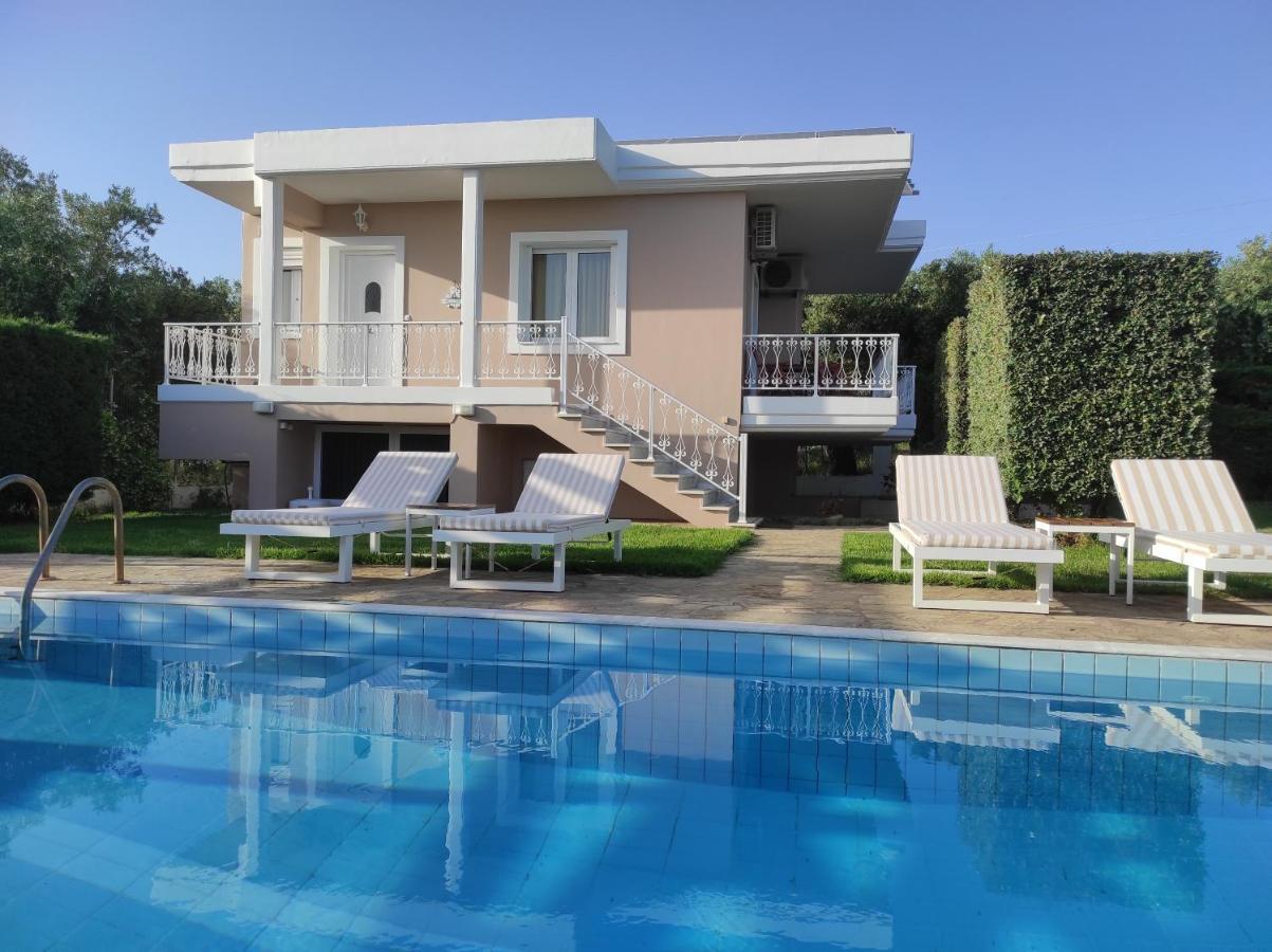 Villa Aphrodite Ríza Zewnętrze zdjęcie