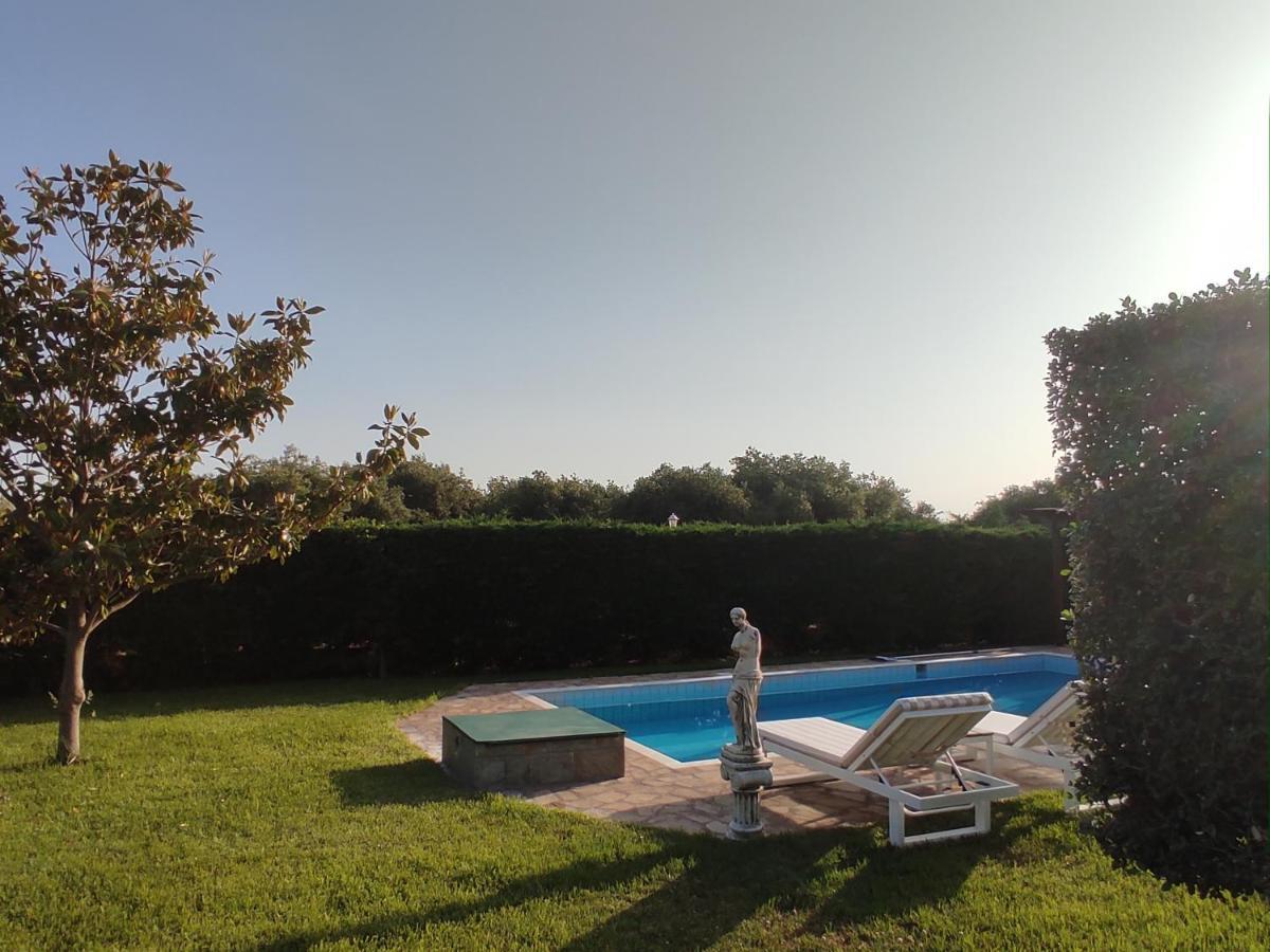 Villa Aphrodite Ríza Zewnętrze zdjęcie