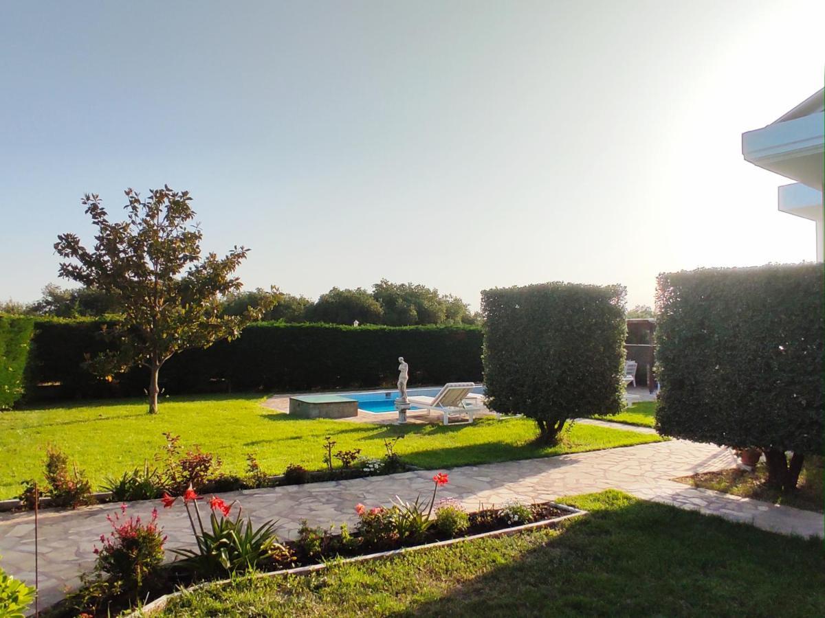 Villa Aphrodite Ríza Zewnętrze zdjęcie