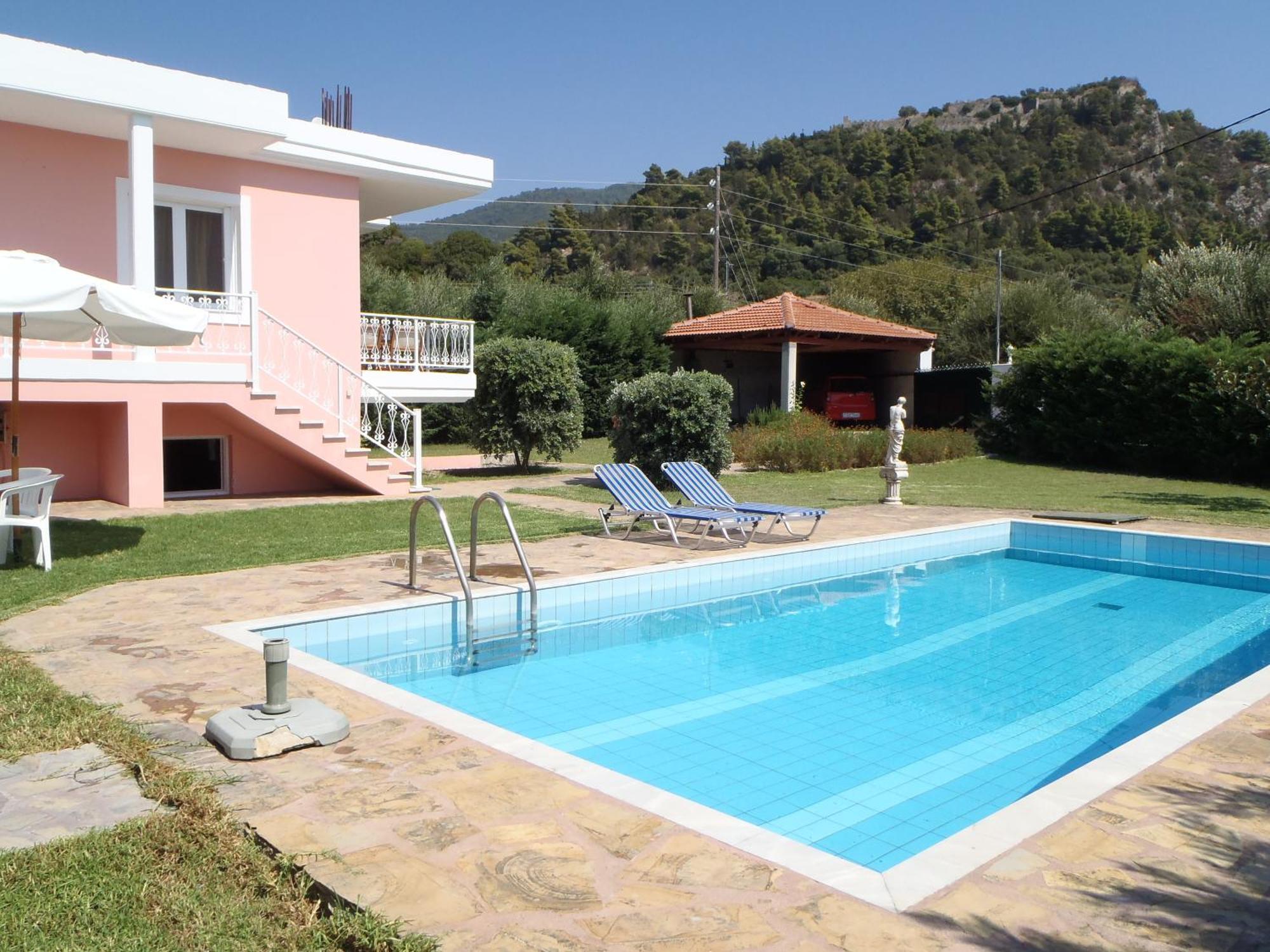 Villa Aphrodite Ríza Pokój zdjęcie