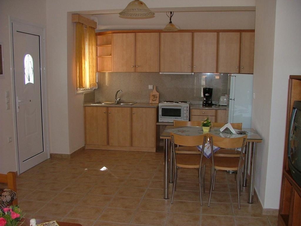 Villa Aphrodite Ríza Pokój zdjęcie
