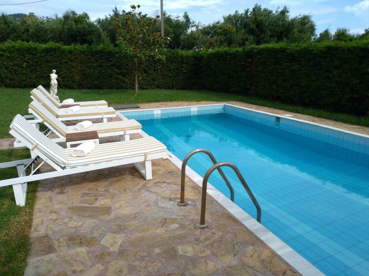 Villa Aphrodite Ríza Zewnętrze zdjęcie