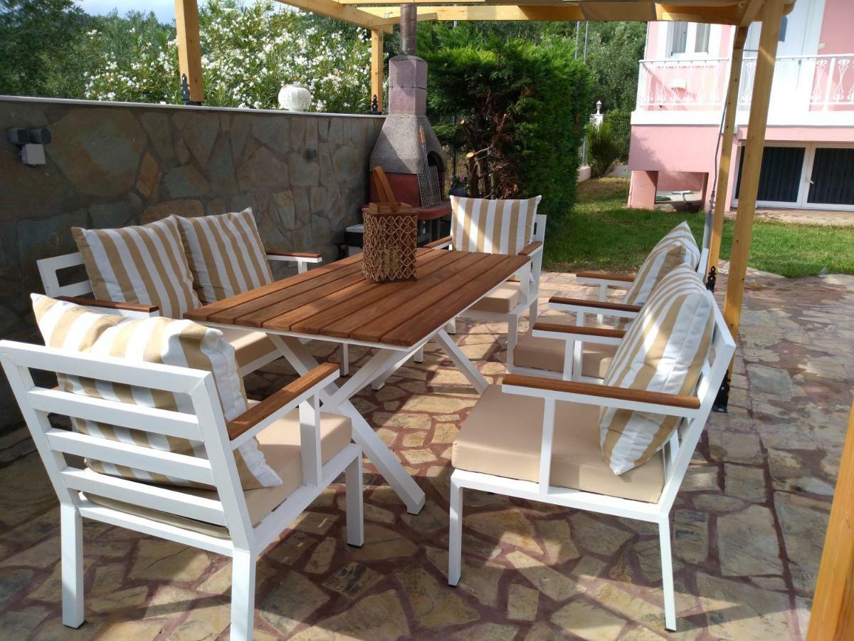 Villa Aphrodite Ríza Zewnętrze zdjęcie