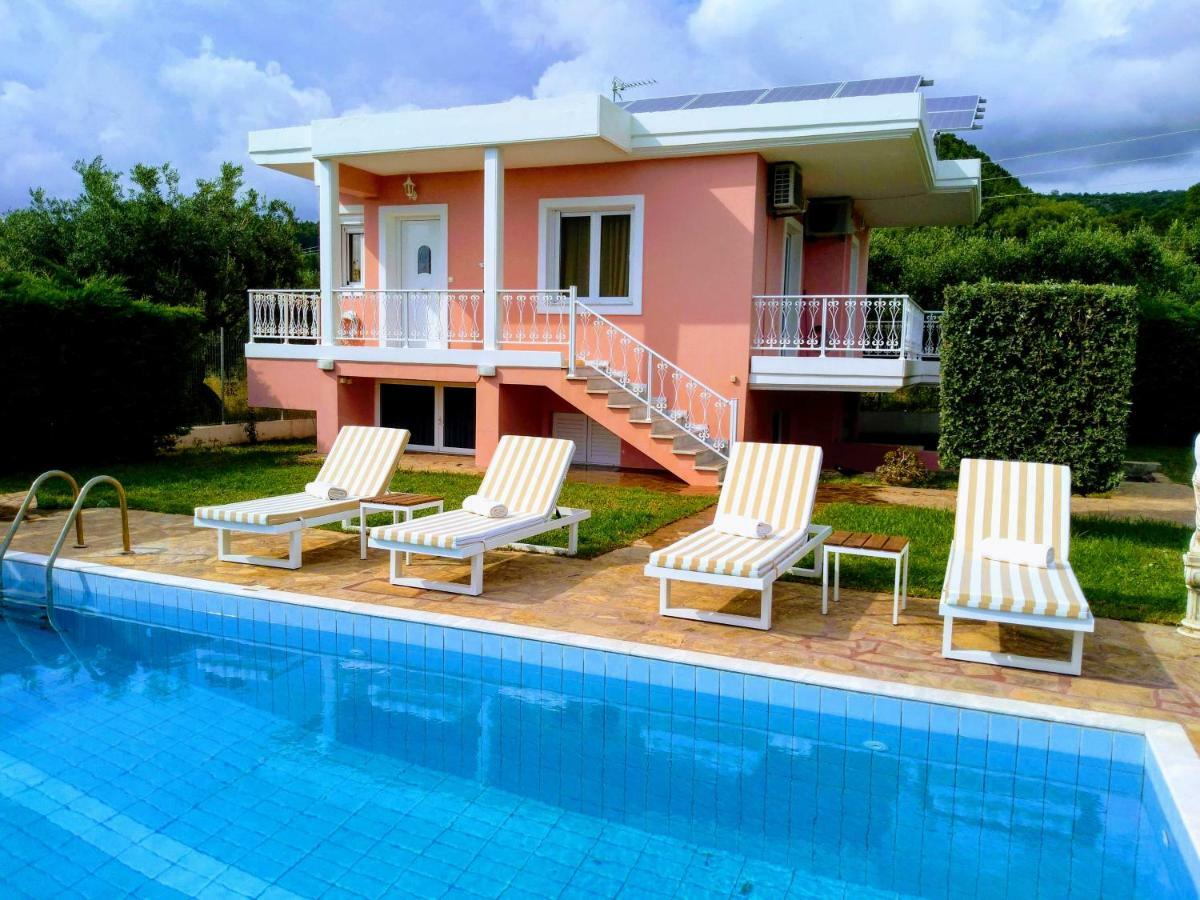 Villa Aphrodite Ríza Zewnętrze zdjęcie