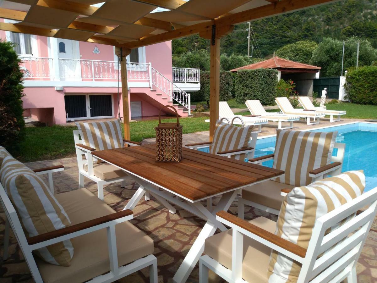 Villa Aphrodite Ríza Zewnętrze zdjęcie
