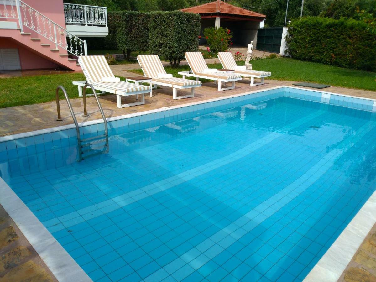 Villa Aphrodite Ríza Zewnętrze zdjęcie