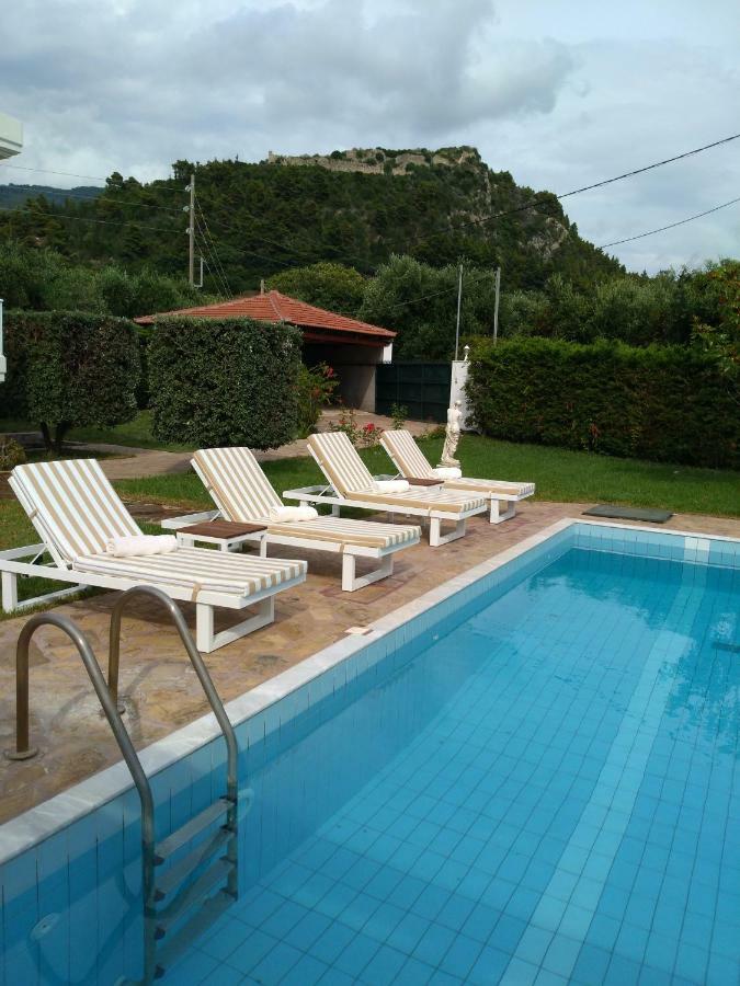 Villa Aphrodite Ríza Zewnętrze zdjęcie