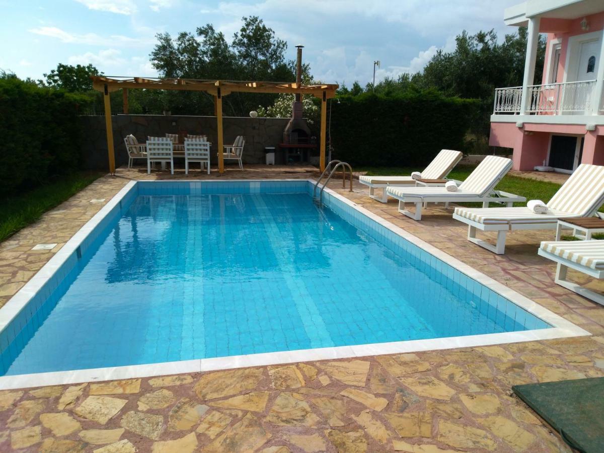 Villa Aphrodite Ríza Zewnętrze zdjęcie