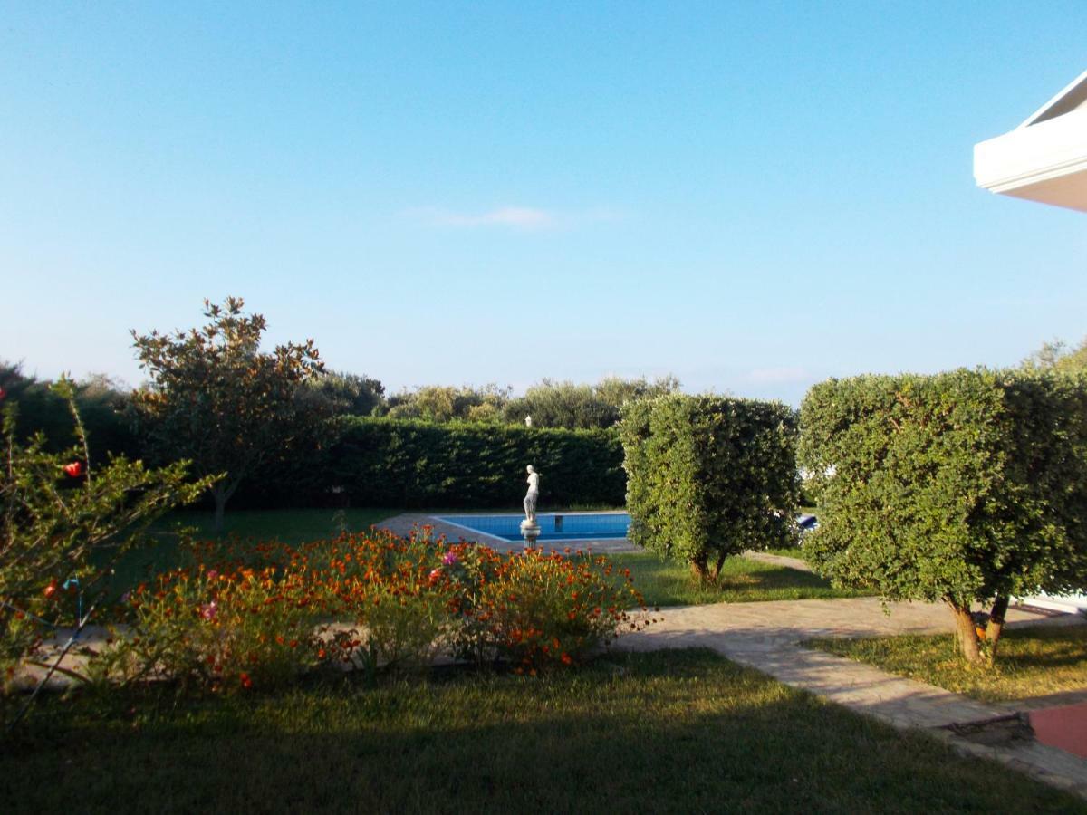 Villa Aphrodite Ríza Zewnętrze zdjęcie